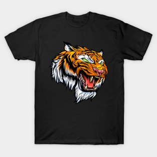 Angry Tiger beast most wanted T-Shirt